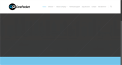 Desktop Screenshot of corepacket.com